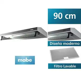Tottus Campana extractora 210 w acero inoxidable cmu9020pi0 oferta