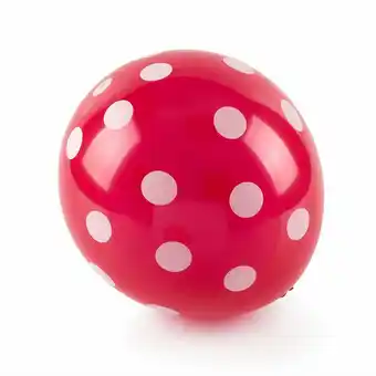 Tottus Globo diseno bolas rojo x 12 un oferta