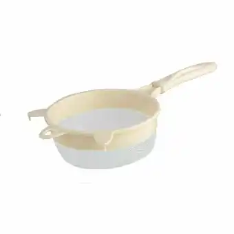 Tottus Colador anatomico chico blanco almendra oferta