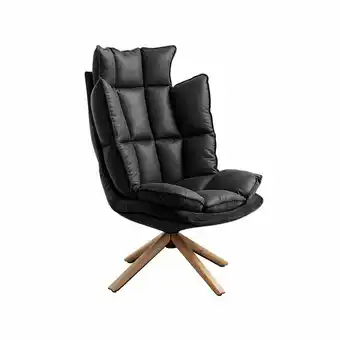 Tottus Sillon dubai tapiz negro/negro oferta