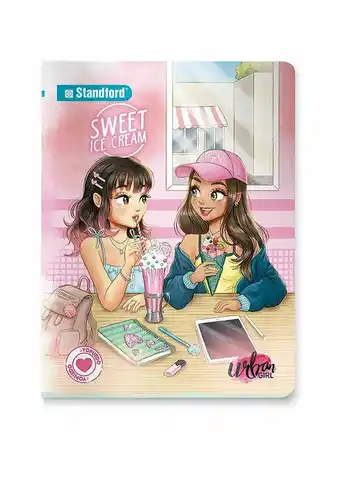 Tottus Cuaderno deluxe ray 92hj juv urbangirl oferta