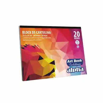 Tottus Art book cartulina eco oferta