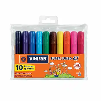 Tottus Vinifan plumon super jumbo 47 x10un oferta