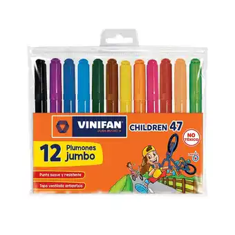 Tottus Vinifan plumon children 47 x12un oferta