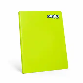 Tottus Alpha cuad grap solido cmarco rojo cuad oferta
