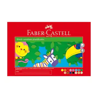 Tottus Block cartulinas plastificadas x18 hojas oferta