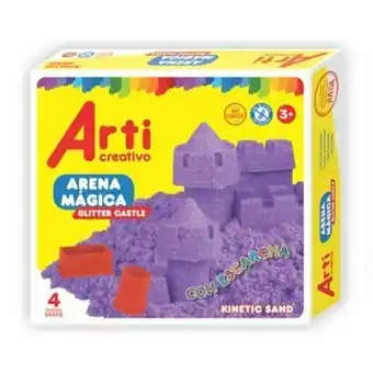 Tottus Arena magica glitter castle oferta