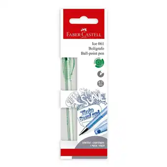 Tottus Lapicero ice 061 verde oferta