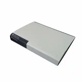 Tottus Carpeta a-4 con 60 fundas gris claro cf1960 oferta