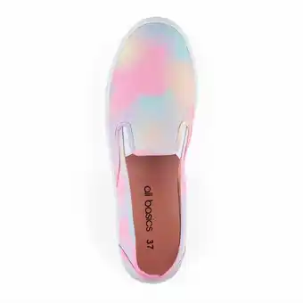 Tottus Lona slipon print oferta