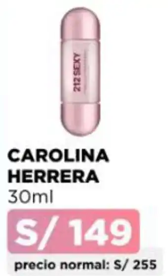 Ripley CAROLINA HERRERA 30ml oferta
