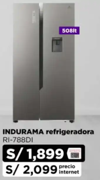 Ripley INDURAMA refrigeradora RI-788DI oferta