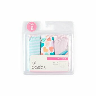 Tottus Pack 3 bikini na oferta