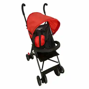 Coche baston basico bebo rojo