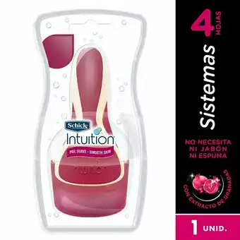 Tottus Máquina de afeitar intuition sensitive oferta