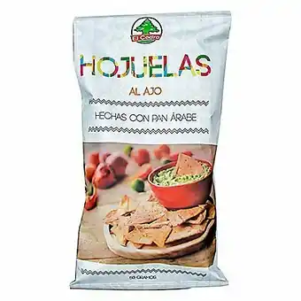 Tottus Hojuelas al ajo 50 gr oferta