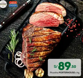 Tottus Picanha PORTERHOUSE x kg oferta