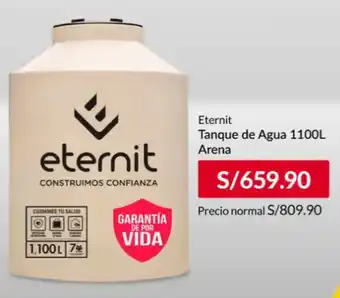 Eternit Tanque de Agua 1100L Arena