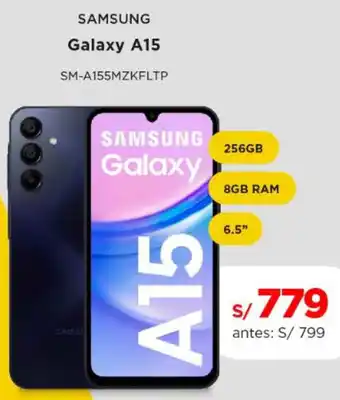 La Curacao SAMSUNG Galaxy A15 SM-A155MZKFLTP oferta