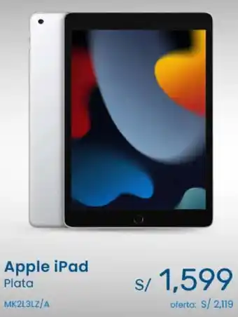 Tiendas EFE Apple iPad Plata oferta