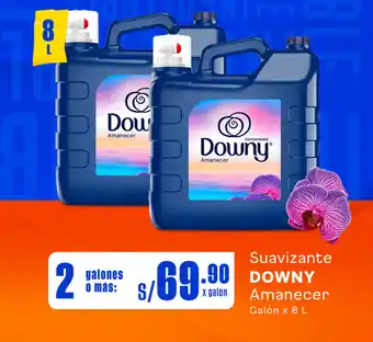 Plaza Vea Suavizante DOWNY Amanecer Galón x 8 L x 2 galones o más: oferta