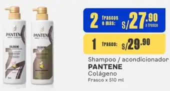 Makro Shampoo / acondicionador PANTENE Colágeno 2Frascos x 510ml oferta