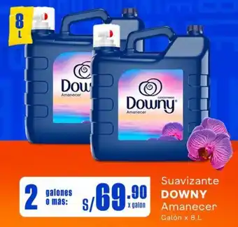 Makro Suavizante DOWNY Amanecer 2Galónes x 8L oferta