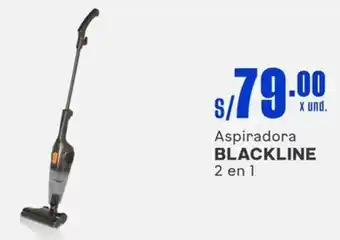 Makro Aspiradora BLACKLINE 2 en 1 oferta