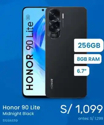 Tiendas EFE Honor 90 Lite Midnight Black oferta
