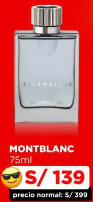 MONTBLANC 75ml