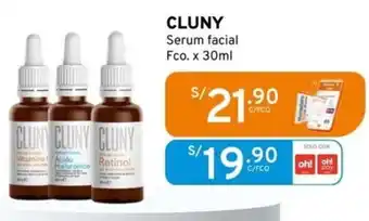 Mifarma CLUNY Serum facial Fco. x 30ml oferta