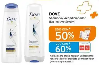 Mifarma DOVE Shampoo/ Acondicionador oferta