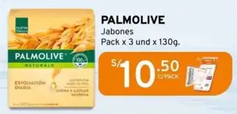 Mifarma PALMOLIVE Jabones Pack x 3 und x 130g oferta