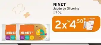 Mifarma NINET Jabón de Glicerina x 90g oferta