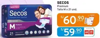 Mifarma SECOS Premium Talla M x 21 und. oferta