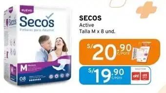 Mifarma SECOS Active Talla M x 8 und. oferta