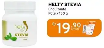 Mifarma HELTY STEVIA Endulzante Pote x 150g oferta