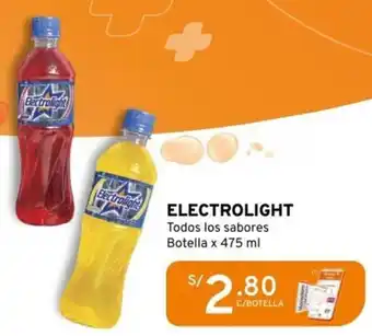 Mifarma ELECTROLIGHT Todos los sabores Botella x 475 ml oferta