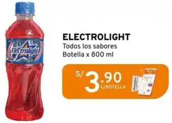 Mifarma ELECTROLIGHT Todos los sabores Botella x 800ml oferta