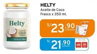 Mifarma HELTY Aceite de Coco Frasco x 350ml oferta