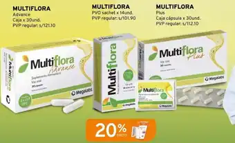 Mifarma Multiflora Advance Caja x 30und oferta