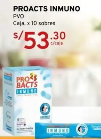 Mifarma PROACTS INMUNO Caja. x 10 sobres oferta