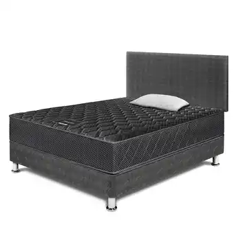 Tiendas EFE Dormitorio paraíso majestic black 1.5plz oferta