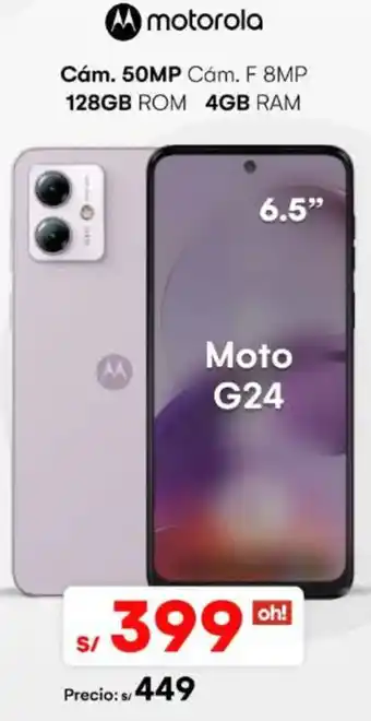 Oechsle Motorola G24 oferta