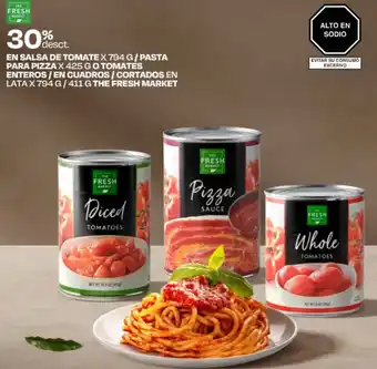 Wong EN SALSA DE TOMATE X 794 G/PASTA PARA PIZZA X 425G oferta