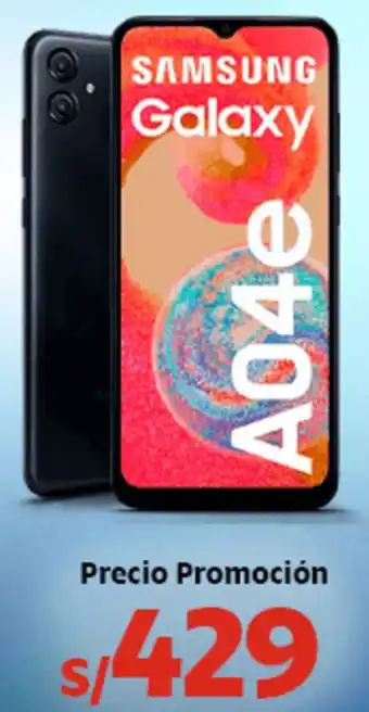 Claro SAMSUNG Galaxy A04e oferta