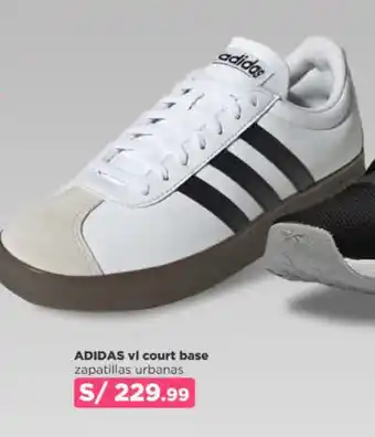 ADIDAS vl court base zapatillas urbanas