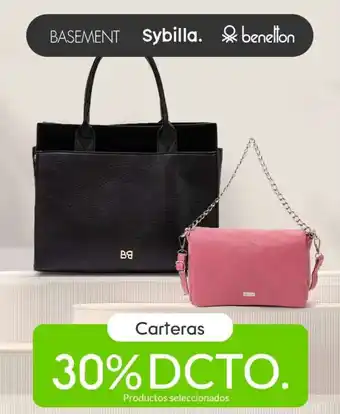 Falabella Carteras oferta