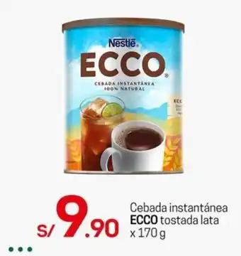 Tottus Cebada instantánea ECCO tostada lata x 170 g oferta