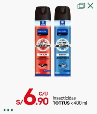 Tottus Insecticida TOTTUS x 400 ml oferta